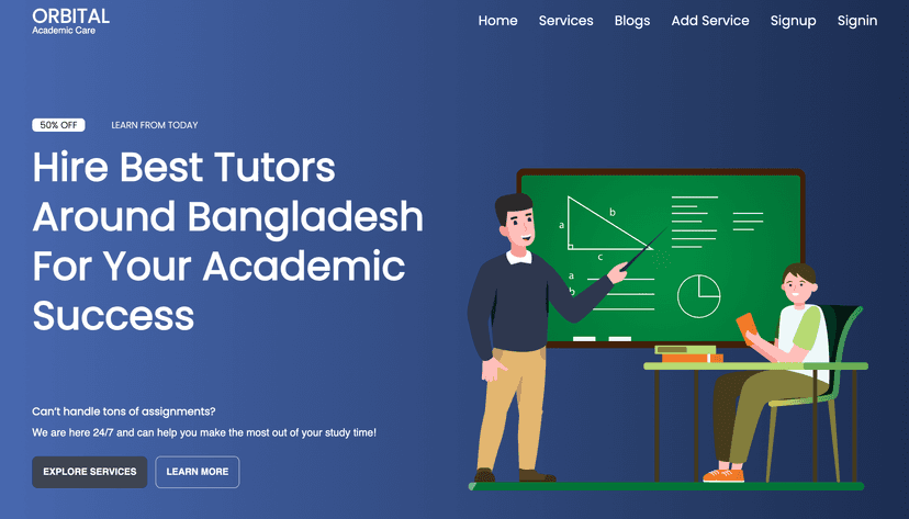 Landing-Page Preview