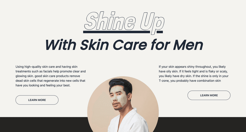 Shine Men Preview